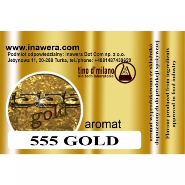 İNAWERA TİNO D’MİLANO 555 GOLD